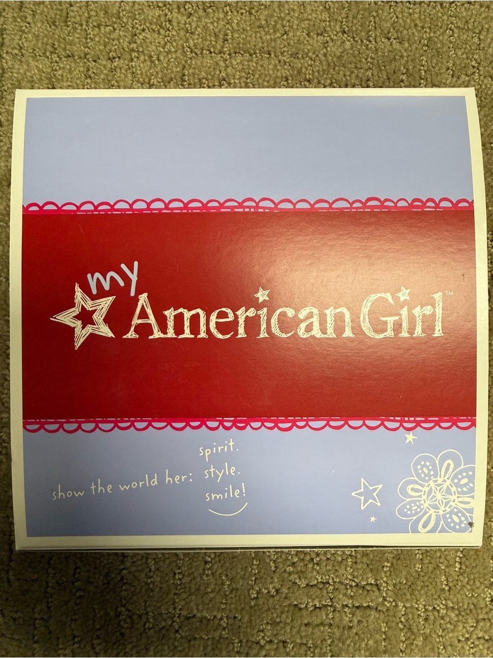American Girl “Soft as Snow” outfit